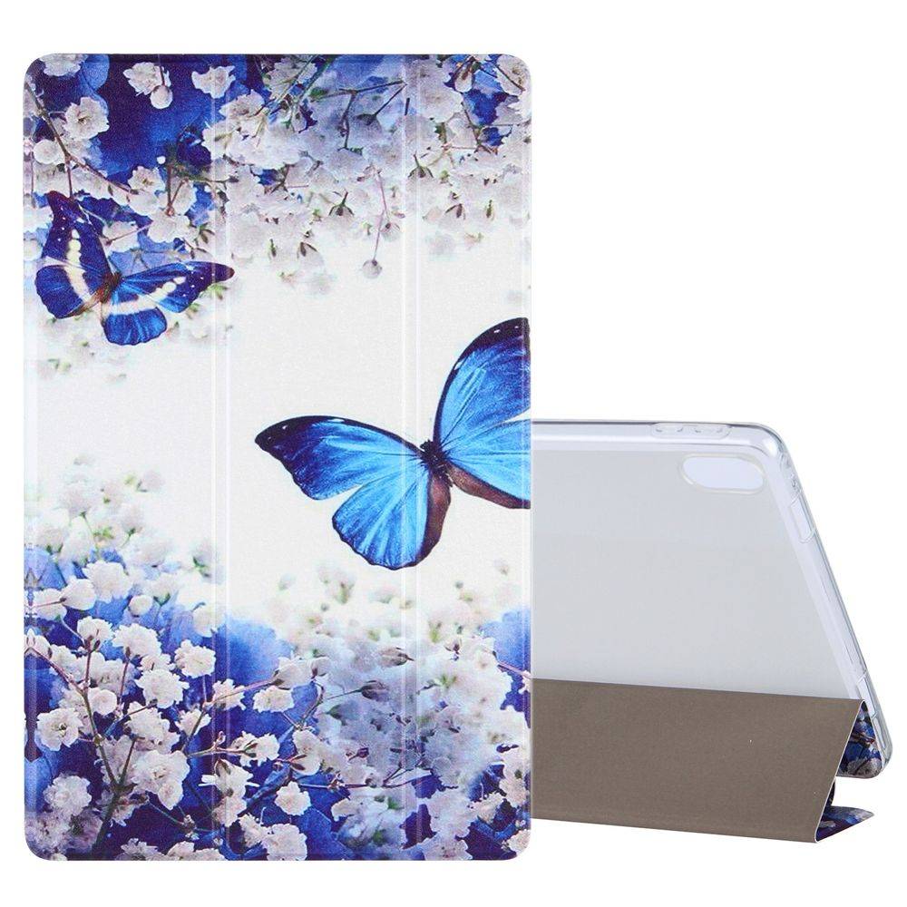 Für Lenovo Tab P11 11.0 Zoll TB-J606F 3folt Wake UP Smart Cover Etuis Hülle Case Schutz Motiv 3