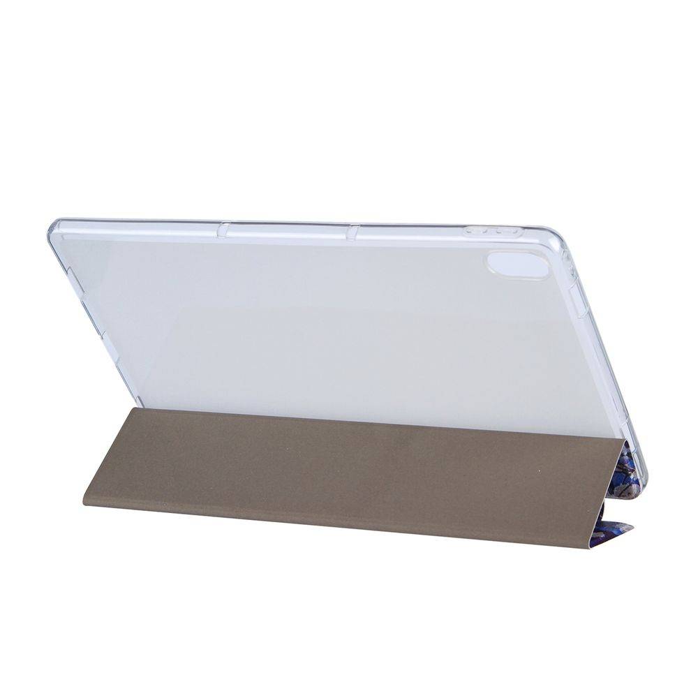 Für Lenovo Tab P11 11.0 Zoll TB-J606F 3folt Wake UP Smart Cover Etuis Hülle Case Schutz Motiv 3