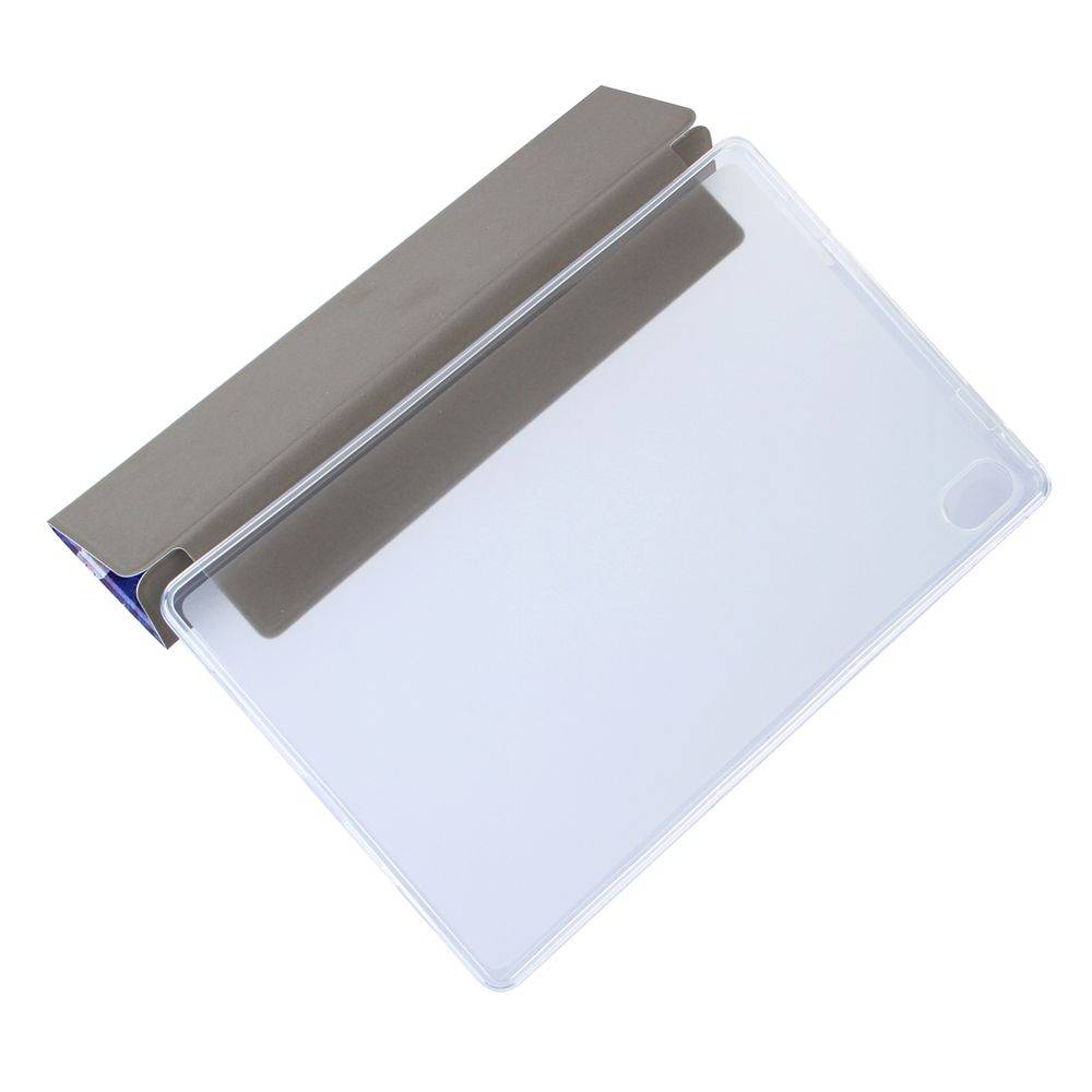 Für Lenovo Tab P11 11.0 Zoll TB-J606F 3folt Wake UP Smart Cover Etuis Hülle Case Schutz Motiv 3