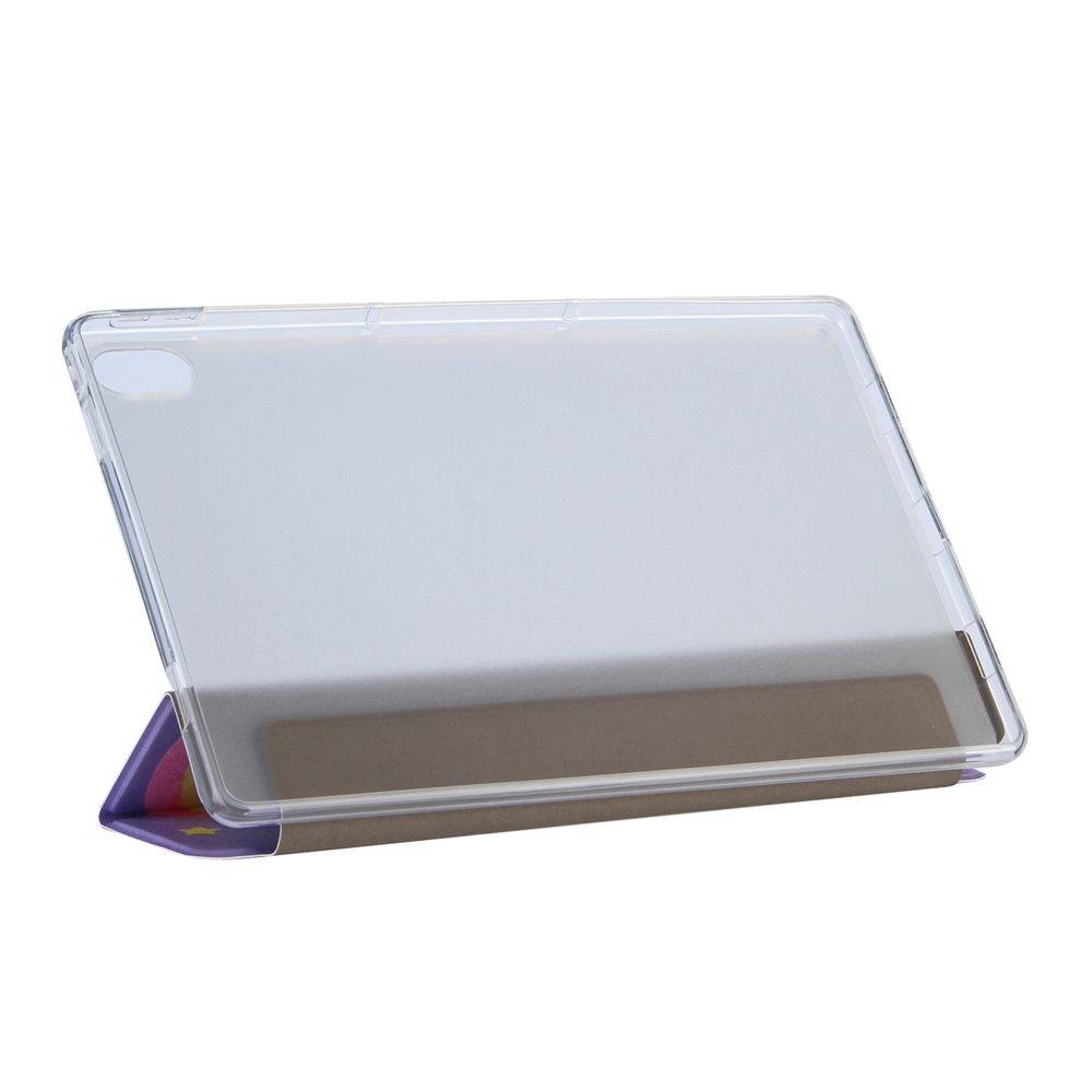 Für Lenovo Tab P11 11.0 Zoll TB-J606F 3folt Wake UP Smart Cover Etuis Hülle Case Schutz Motiv 4