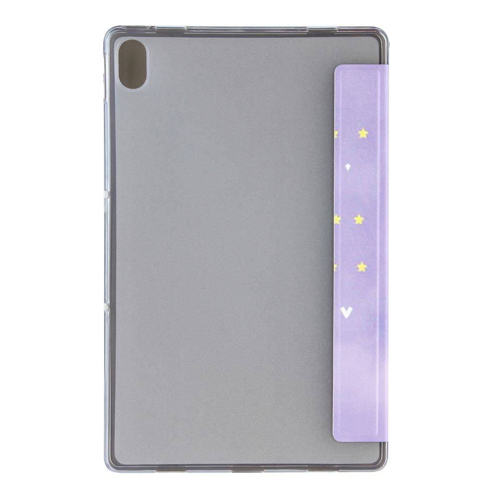 Für Lenovo Tab P11 11.0 Zoll TB-J606F 3folt Wake UP Smart Cover Etuis Hülle Case Schutz Motiv 4