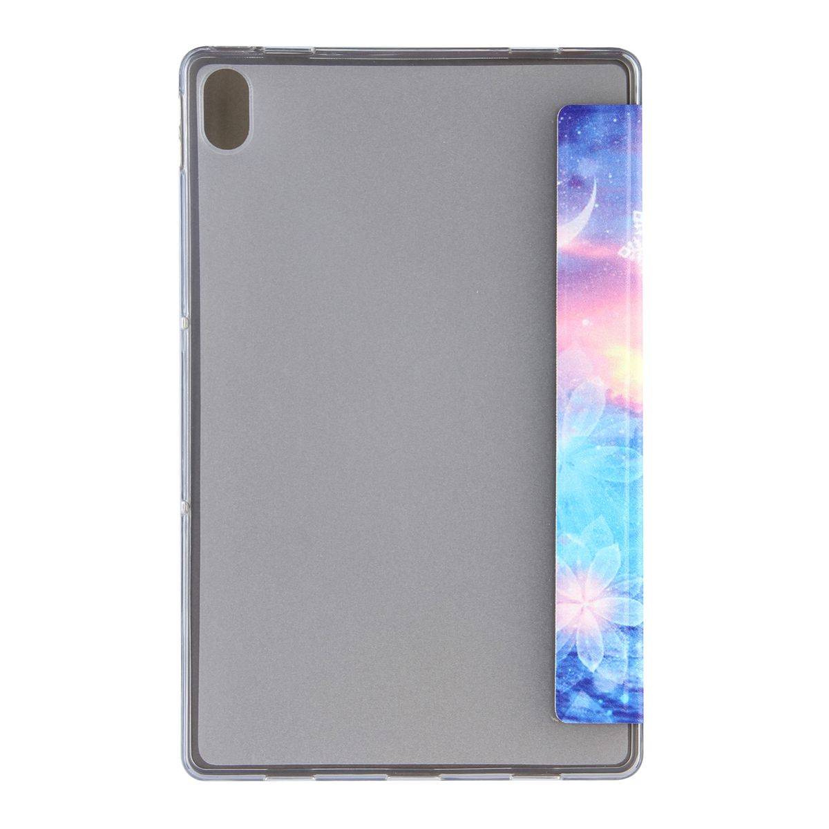Für Lenovo Tab P11 Pro 11.5 Zoll TB-XJ706F 3folt Wake UP Smart Cover Etuis Hülle Case Schutz Motiv 1