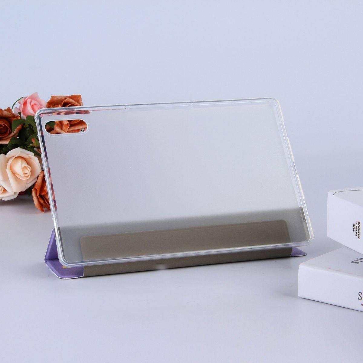 Für Lenovo Tab P11 Pro 11.5 Zoll TB-XJ706F 3folt Wake UP Smart Cover Etuis Hülle Case Schutz Motiv 4