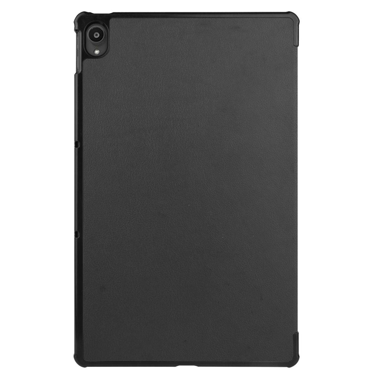 Für Lenovo Tab P11 11.0 Zoll TB-J606F Tablet Tasche 3 folt Wake UP Smart Cover Etuis Schwarz