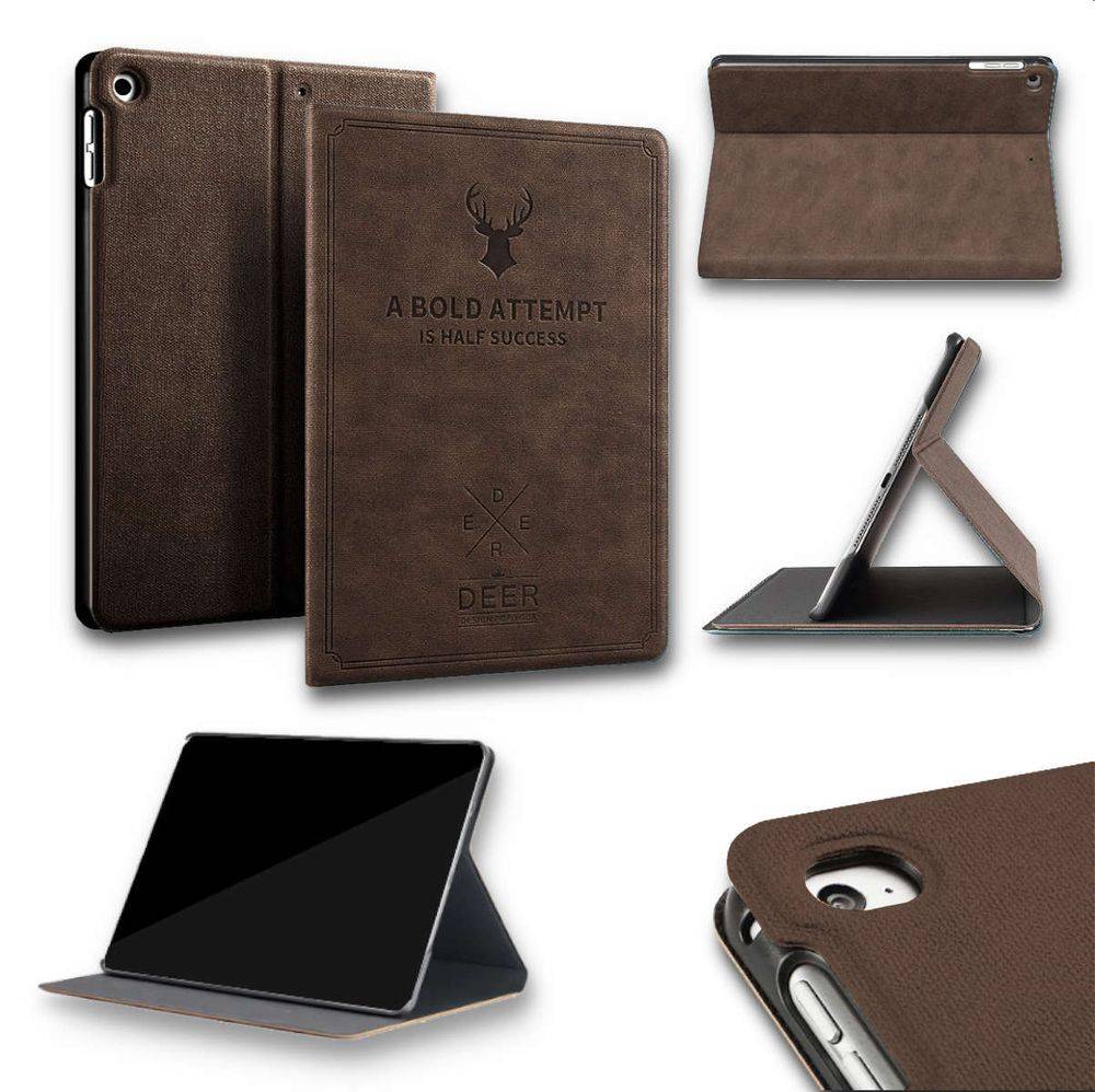 Für Apple iPad Tablet Tasche Hülle Etuis Smart Cover Case Schutz Kappe aufstellen