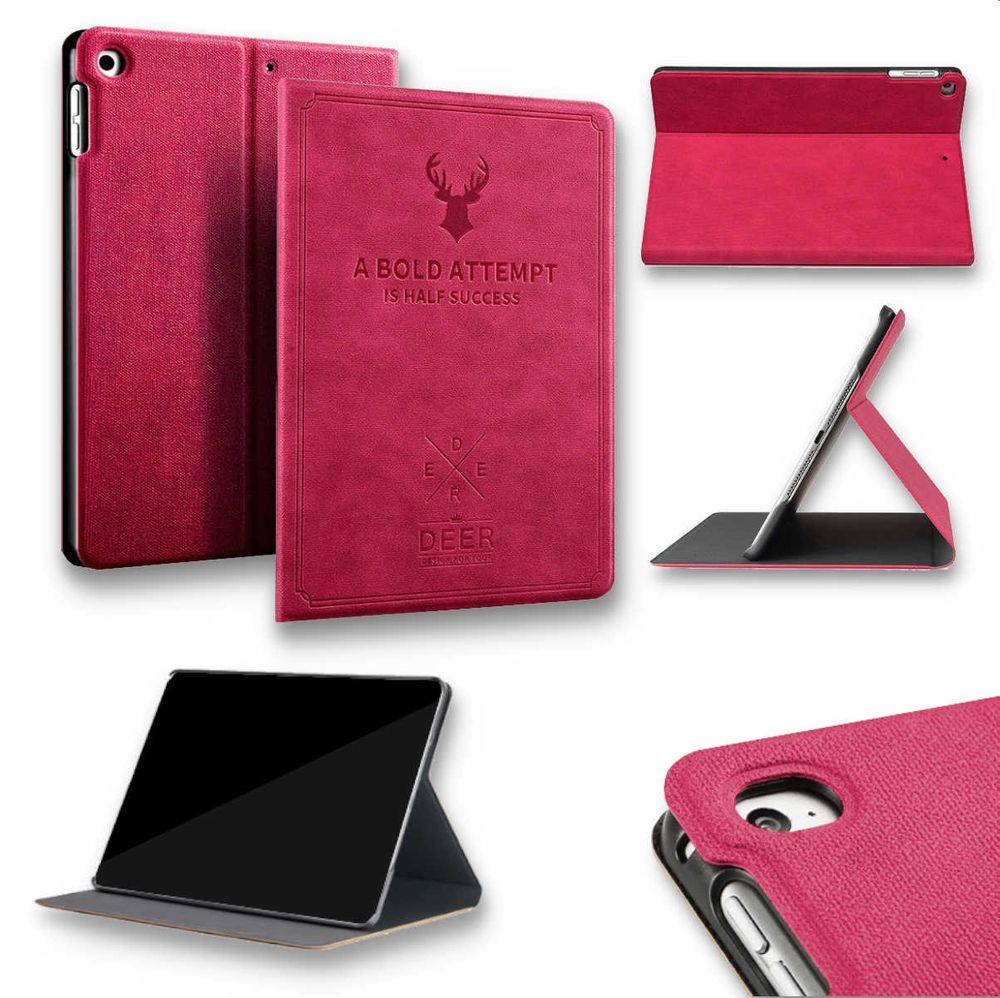 Für Apple iPad Tablet Tasche Hülle Etuis Smart Cover Case Schutz Kappe aufstellen