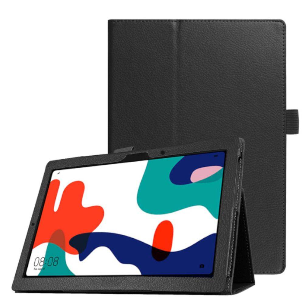 Für Huawei MatePad T10 / T10s 2020 Schwarz  Kunstleder Hülle Cover Tasche Case Neu