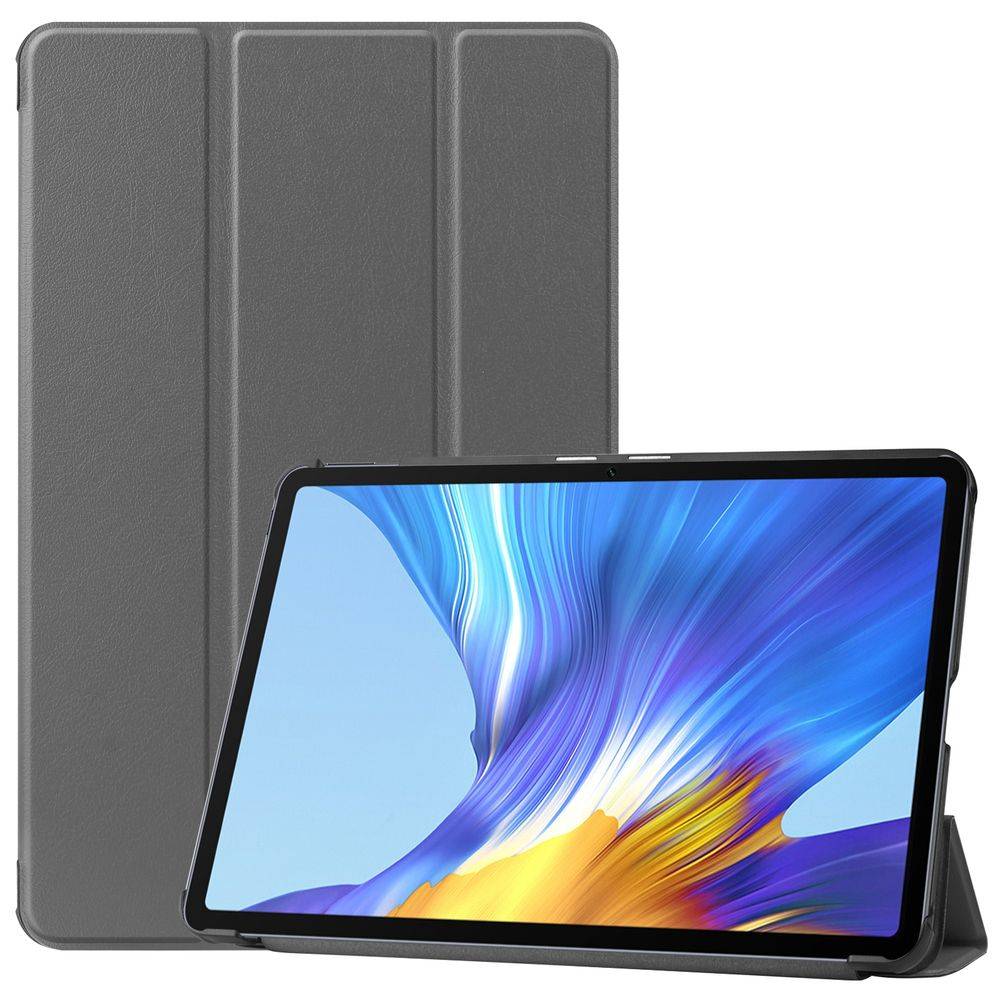 Für Huawei MatePad T10 / T10s 2020 Tablet Tasche 3 folt Wake UP Smart Cover Etuis Grau