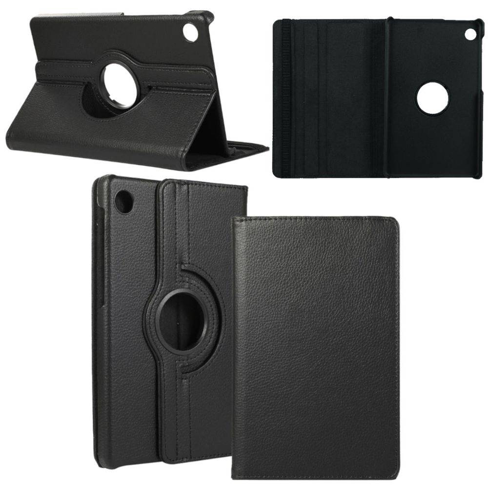 Für Huawei MatePad T10 / T10s 2020 360 Grad Hülle Cover Tasche Schwarz Kunst Leder Case Neu