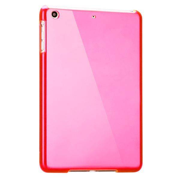 Hardcase Glossy Pink für Apple iPad Air + Folie