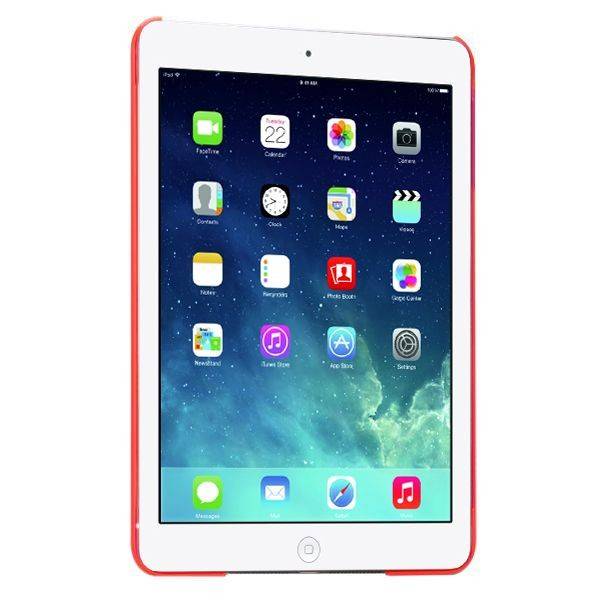 Hardcase Glossy Pink für Apple iPad Air + Folie