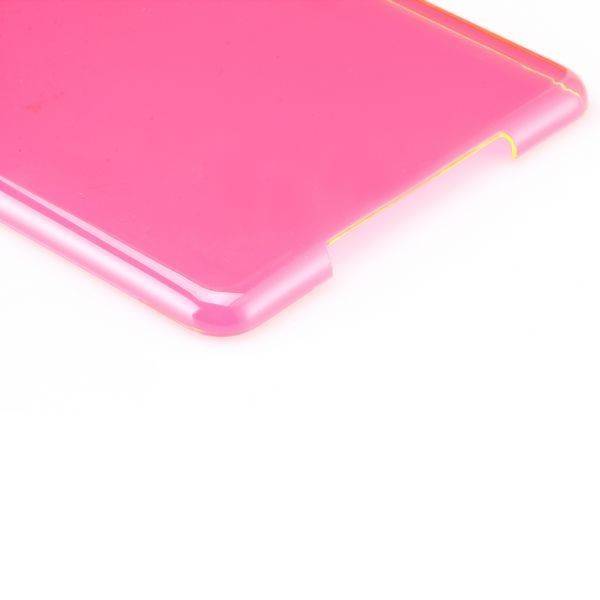 Hardcase Glossy Pink für Apple iPad Air + Folie