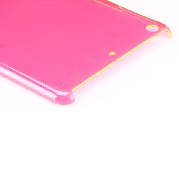 Hardcase Glossy Pink für Apple iPad Air + Folie