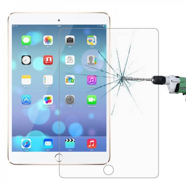 Hybrid Outdoor Schutzhülle Grün für iPad Mini 4 Tasche + 0.3 H9 Hartglas