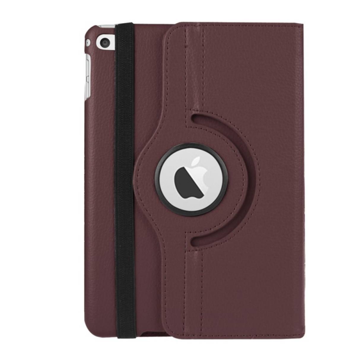 Schutzhülle 360 Grad Braun Tasche für Apple iPad Pro 9.7 Zoll Hülle Case Cover