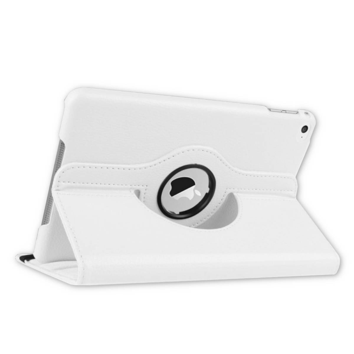 Schutzhülle 360 Grad Weiß Tasche für Apple iPad Pro 9.7 Zoll Hülle Case Cover