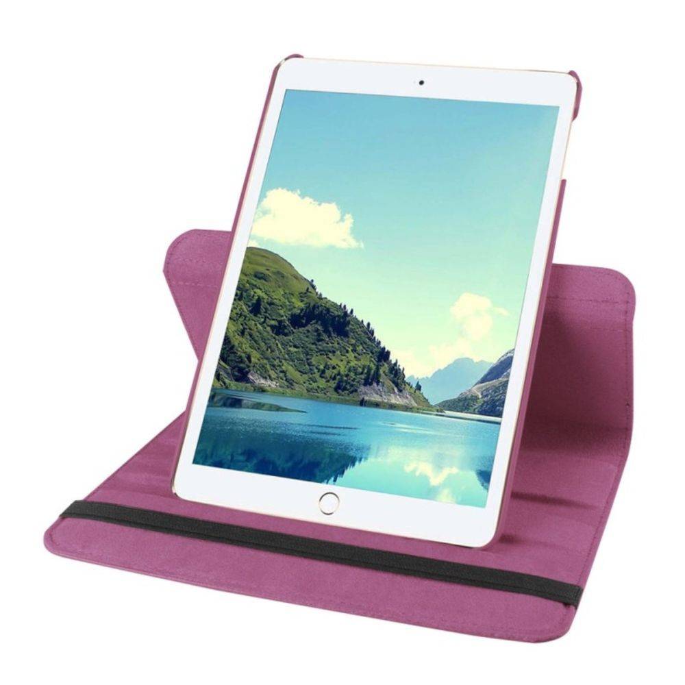 Schutzhülle 360 Grad Lila Tasche für Apple iPad Pro 9.7 Zoll Hülle Case Cover