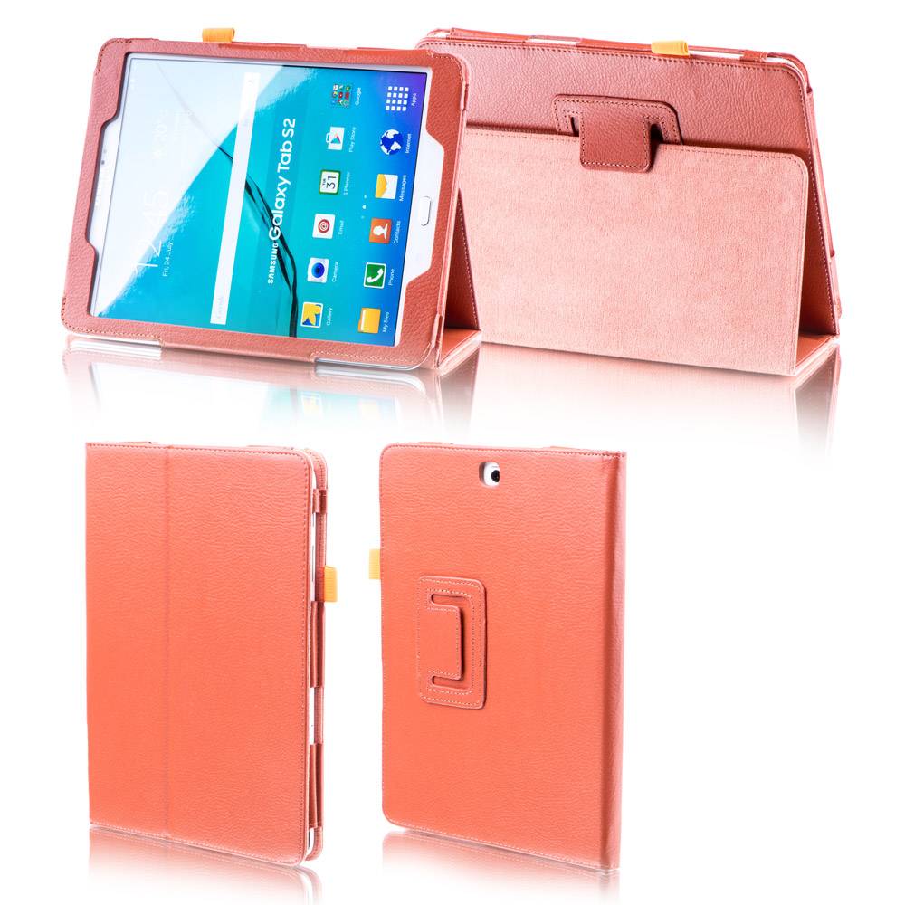 Schutzhülle Orange Tasche für Apple NEW Apple iPad 9.7 2017