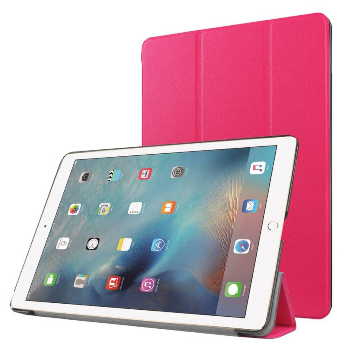 Premium Smartcover Pink Tasche für NEW Apple iPad 9.7 2017