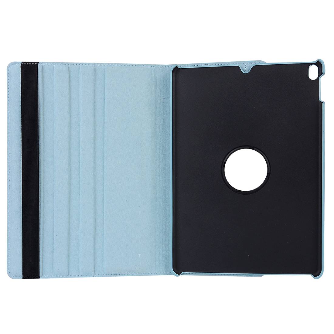 Schutzhülle 360 Grad Hellblau Case Cover Etui Tasche für Apple iPad Pro 10.5 2017 Neu