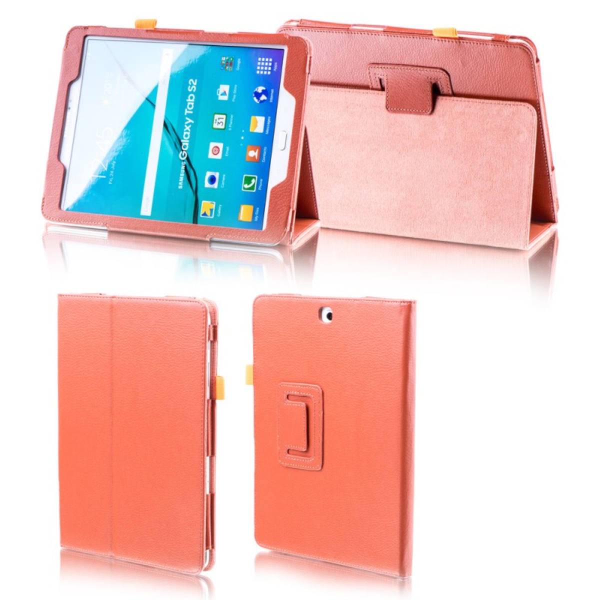 Schutzhülle Orange Tasche für Apple iPad Pro 10.5 2017