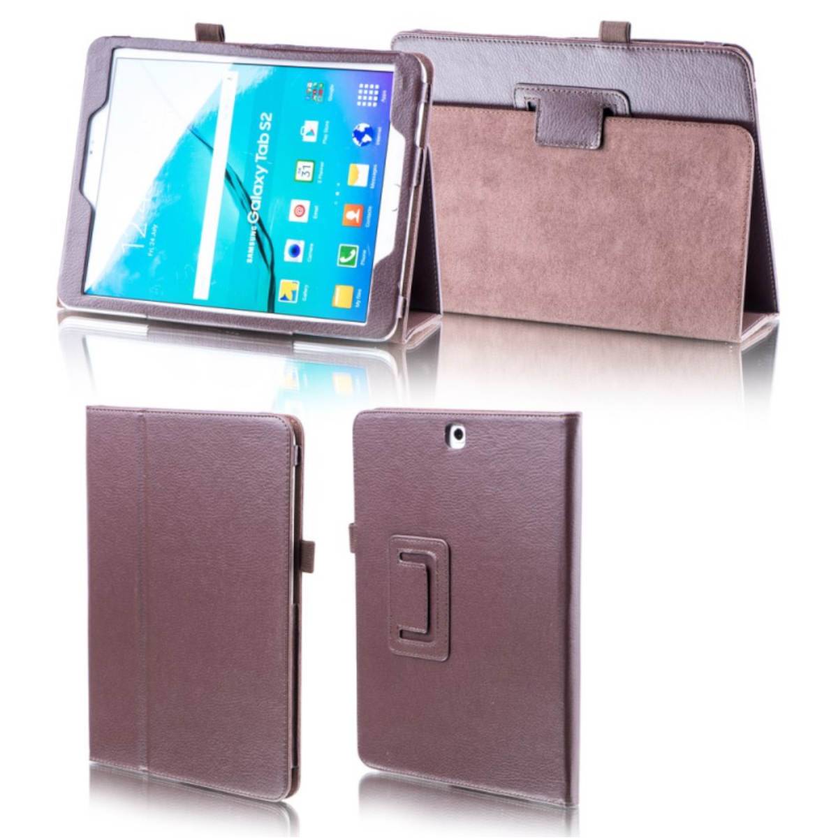 Schutzhülle Braun Tasche für Apple iPad Pro 10.5 2017
