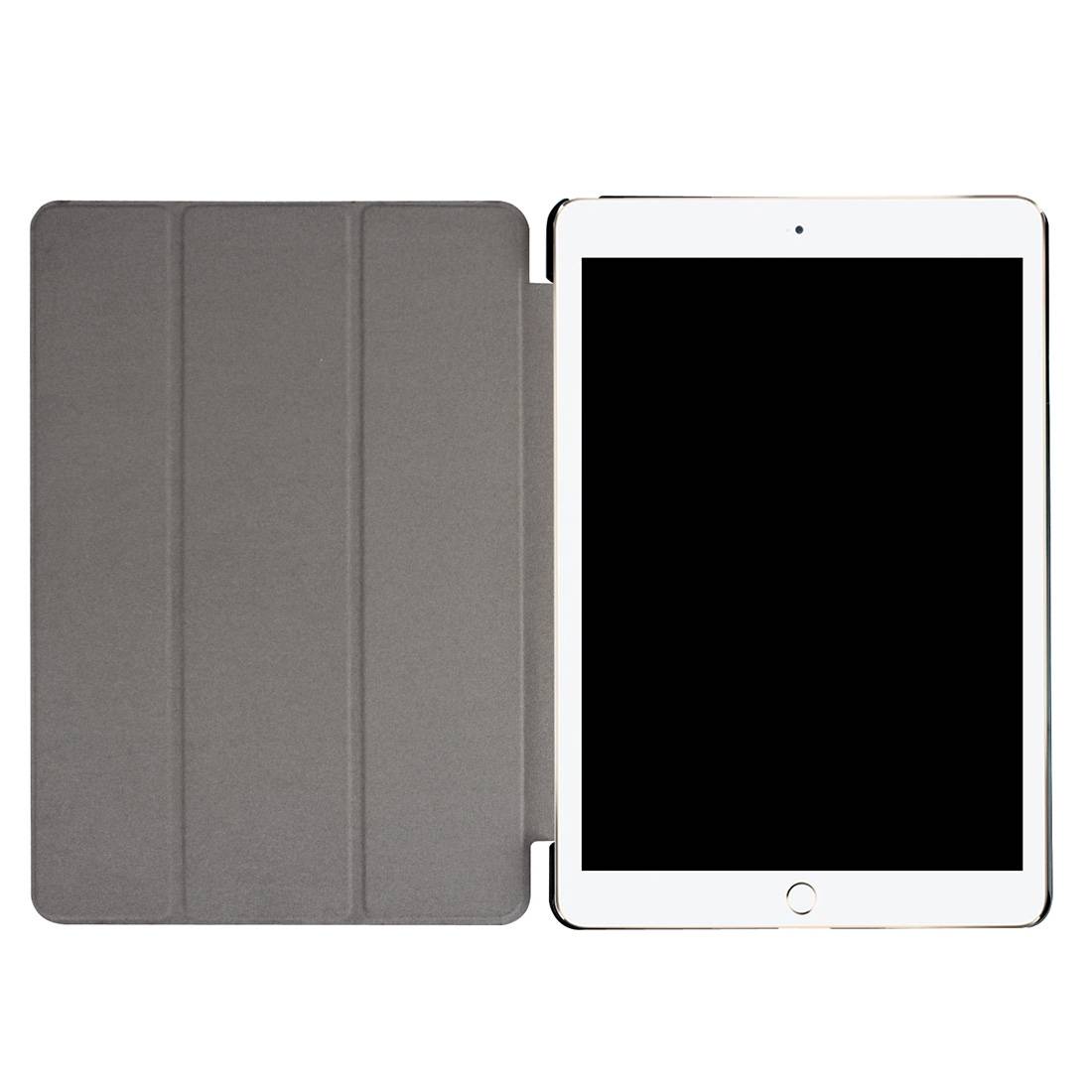 Premium Smartcover Hellblau Tasche für Apple iPad Pro 10.5 2017