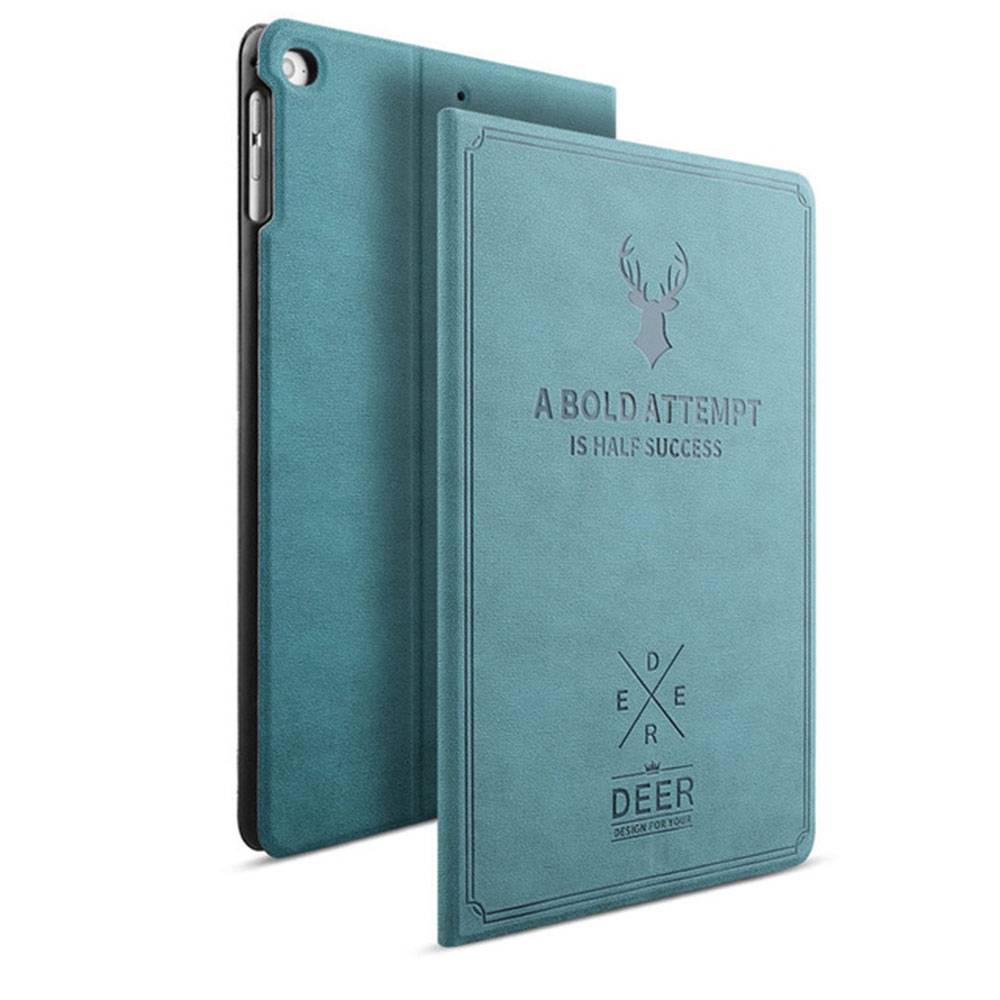 Design Tasche Backcase Smartcover Blau für Apple iPad Pro 9.7 Hülle Neu