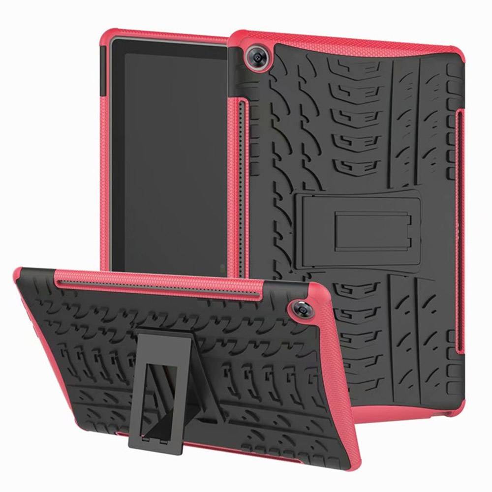 Für Huawei MediaPad M5 10.8 / 10.8 Pro Hybrid Outdoor Schutzhülle Case Pink Tasche Cover Etui
