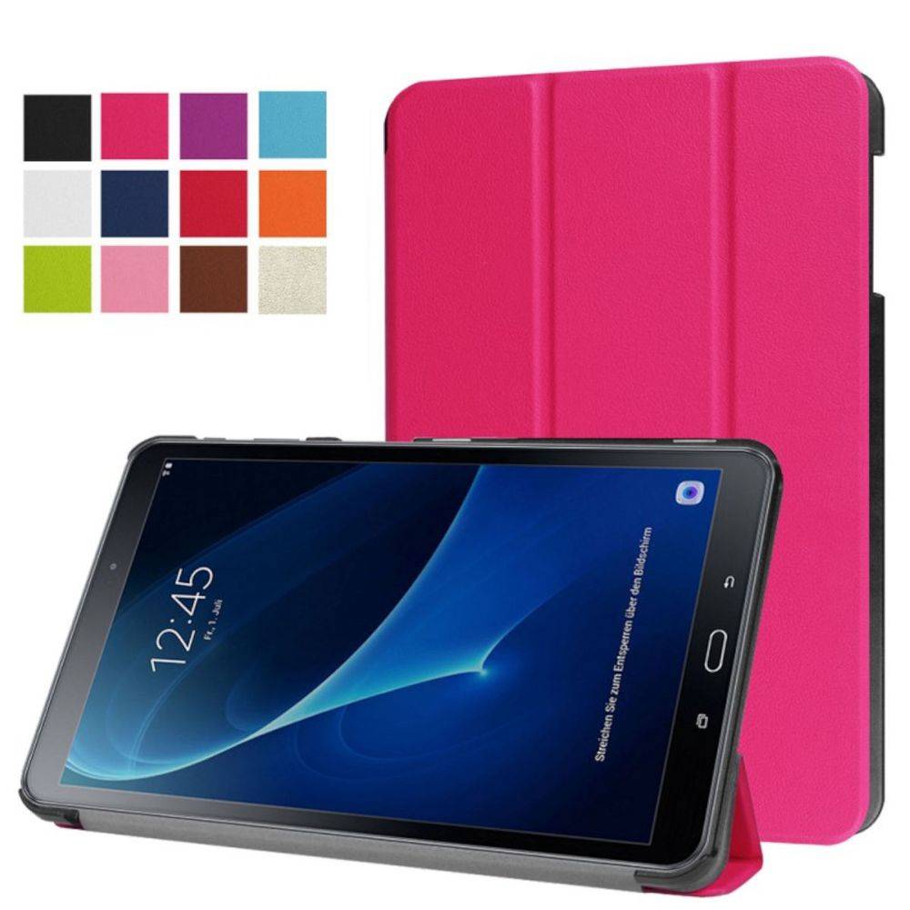 Premium Smartcover Pink Tasche für Samsung Galaxy Tab S4 10.5 T830 T835