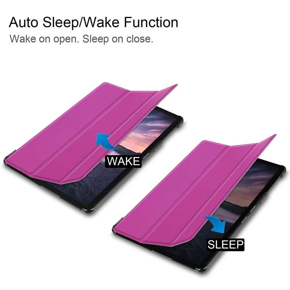 Premium Smartcover Pink Tasche für Samsung Galaxy Tab S4 10.5 T830 T835