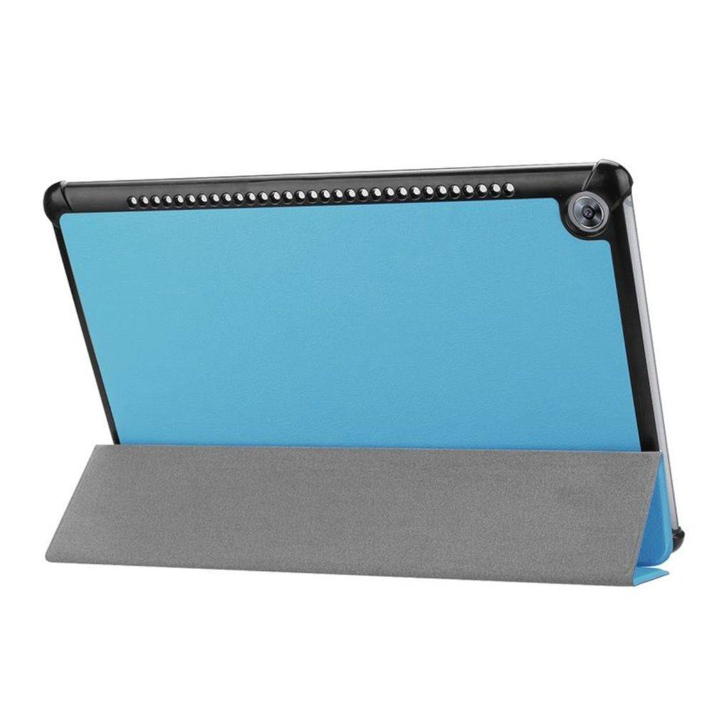 Premium Smartcover Hell Blau Tasche für Huawei MediaPad T5 10.1 Zoll Hülle Case Etui