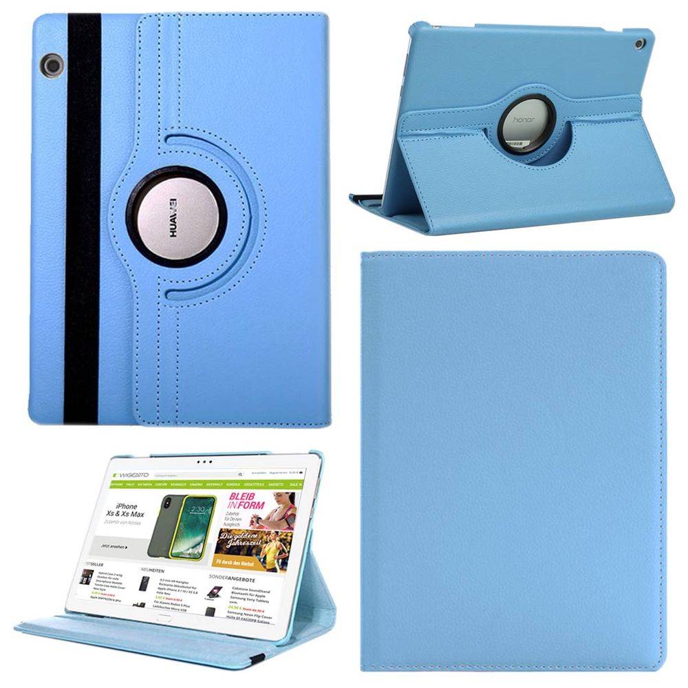 Für Samsung Galaxy Tab S5e T720 T725 Tasche Hülle Case Cover Etui Schutz Blau Neu