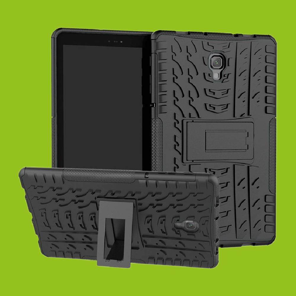 Für Tablet aufstellbare Outdoor Hybrid Tasche Etuis Cover Case Schutz Robust Neu