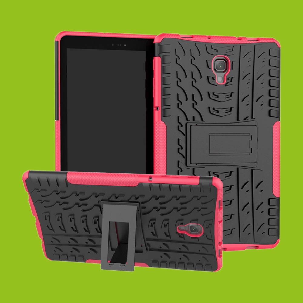 Für Tablet aufstellbare Outdoor Hybrid Tasche Etuis Cover Case Schutz Robust Neu