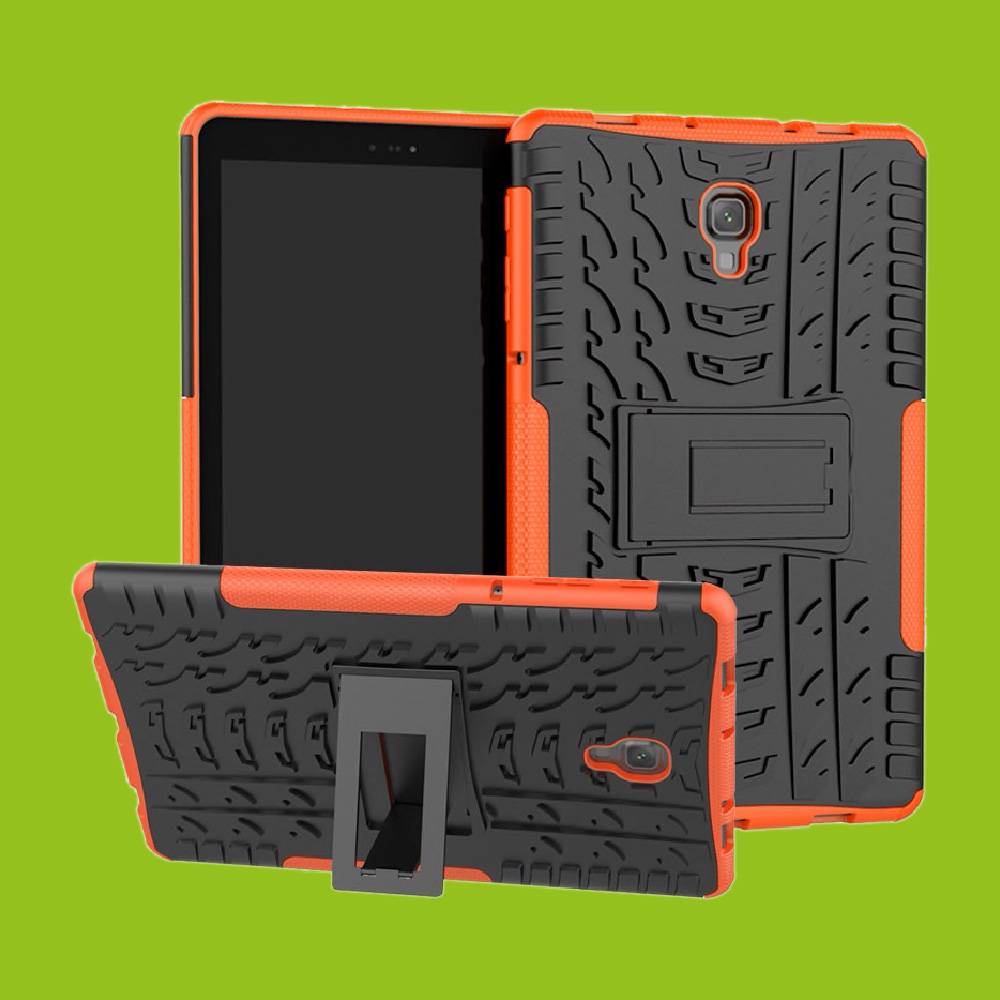 Für Tablet aufstellbare Outdoor Hybrid Tasche Etuis Cover Case Schutz Robust Neu