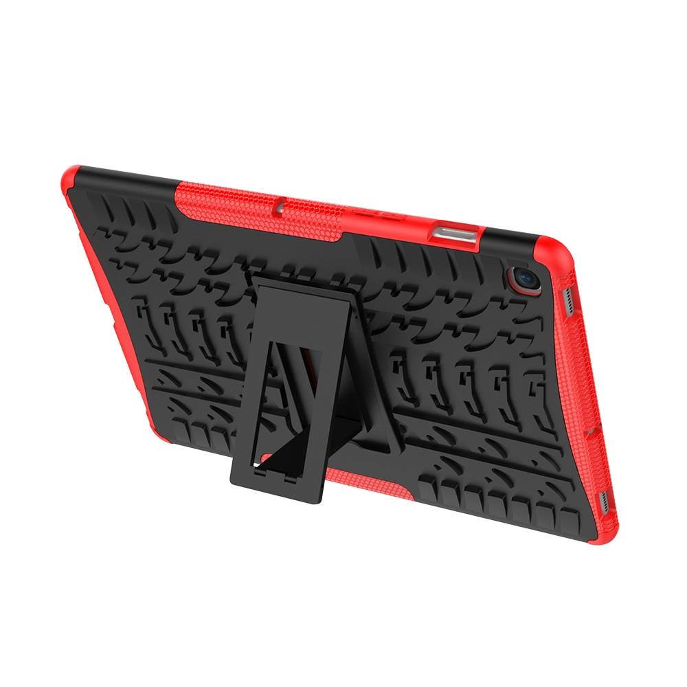 Für Samsung Galaxy Tab S5e 10.5 T720F Hybrid Outdoor Schutzhülle Case Rot Tasche Cover Etuis