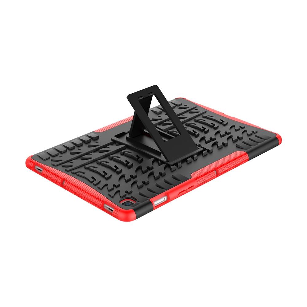 Für Samsung Galaxy Tab S5e 10.5 T720F Hybrid Outdoor Schutzhülle Case Rot Tasche Cover Etuis