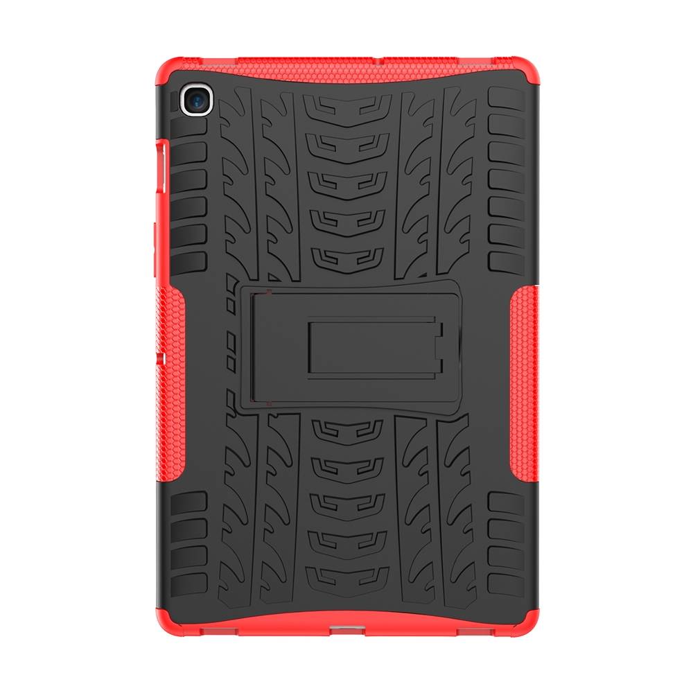 Für Samsung Galaxy Tab S5e 10.5 T720F Hybrid Outdoor Schutzhülle Case Rot Tasche Cover Etuis