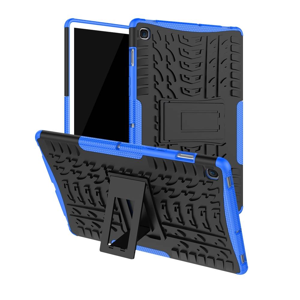 Für Samsung Galaxy Tab S5e 10.5 T720F Hybrid Outdoor Schutzhülle Case Blau Tasche Cover Etuis