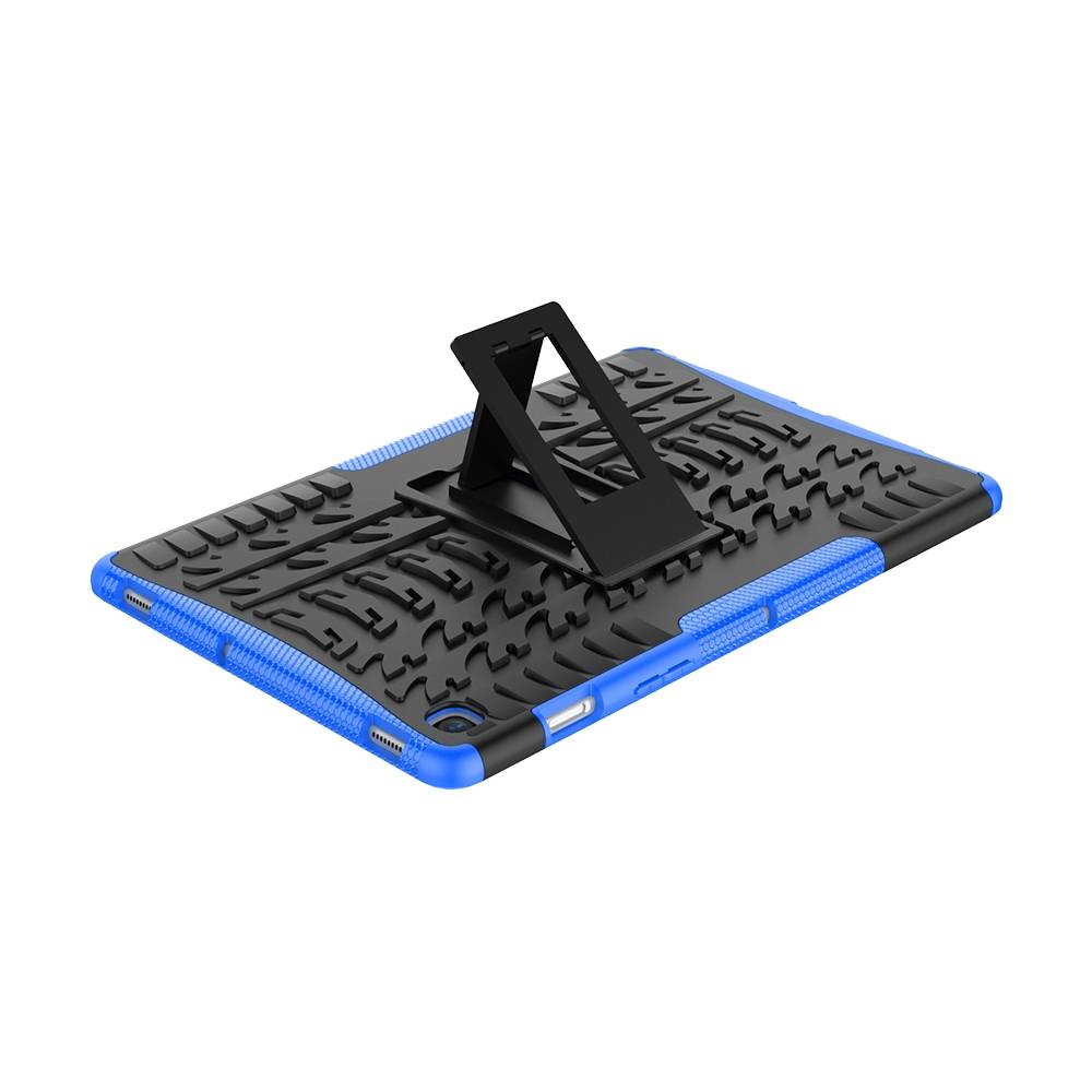 Für Samsung Galaxy Tab S5e 10.5 T720F Hybrid Outdoor Schutzhülle Case Blau Tasche Cover Etuis