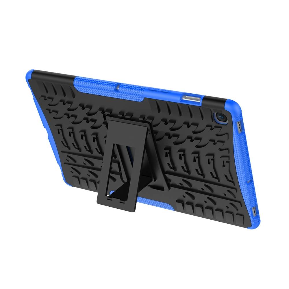 Für Samsung Galaxy Tab S5e 10.5 T720F Hybrid Outdoor Schutzhülle Case Blau Tasche Cover Etuis