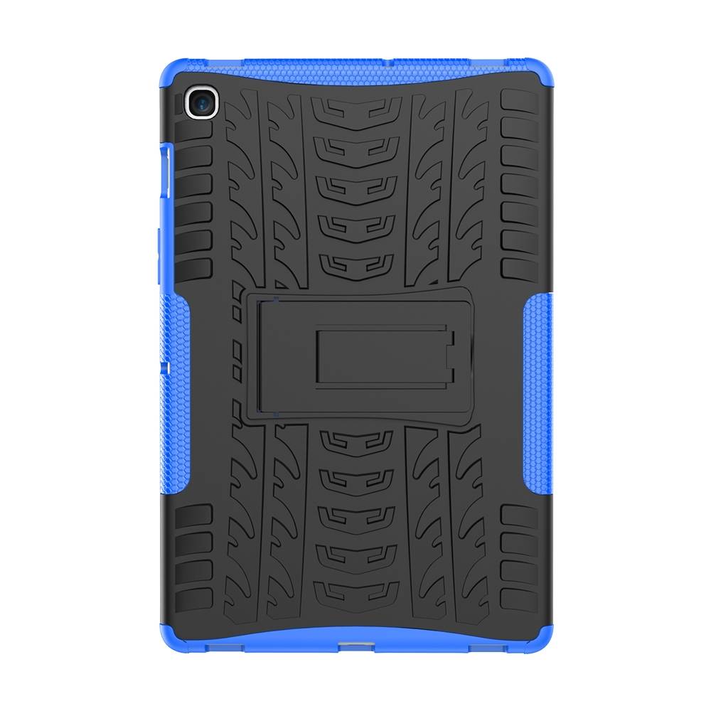 Für Samsung Galaxy Tab S5e 10.5 T720F Hybrid Outdoor Schutzhülle Case Blau Tasche Cover Etuis