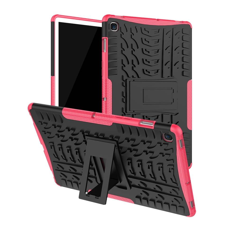 Für Samsung Galaxy Tab S5e 10.5 T720F Hybrid Outdoor Schutzhülle Case Pink Tasche Cover Etuis