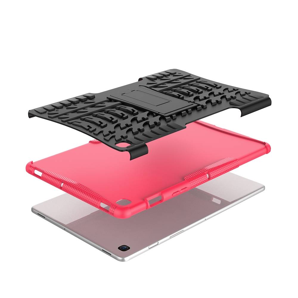 Für Samsung Galaxy Tab S5e 10.5 T720F Hybrid Outdoor Schutzhülle Case Pink Tasche Cover Etuis