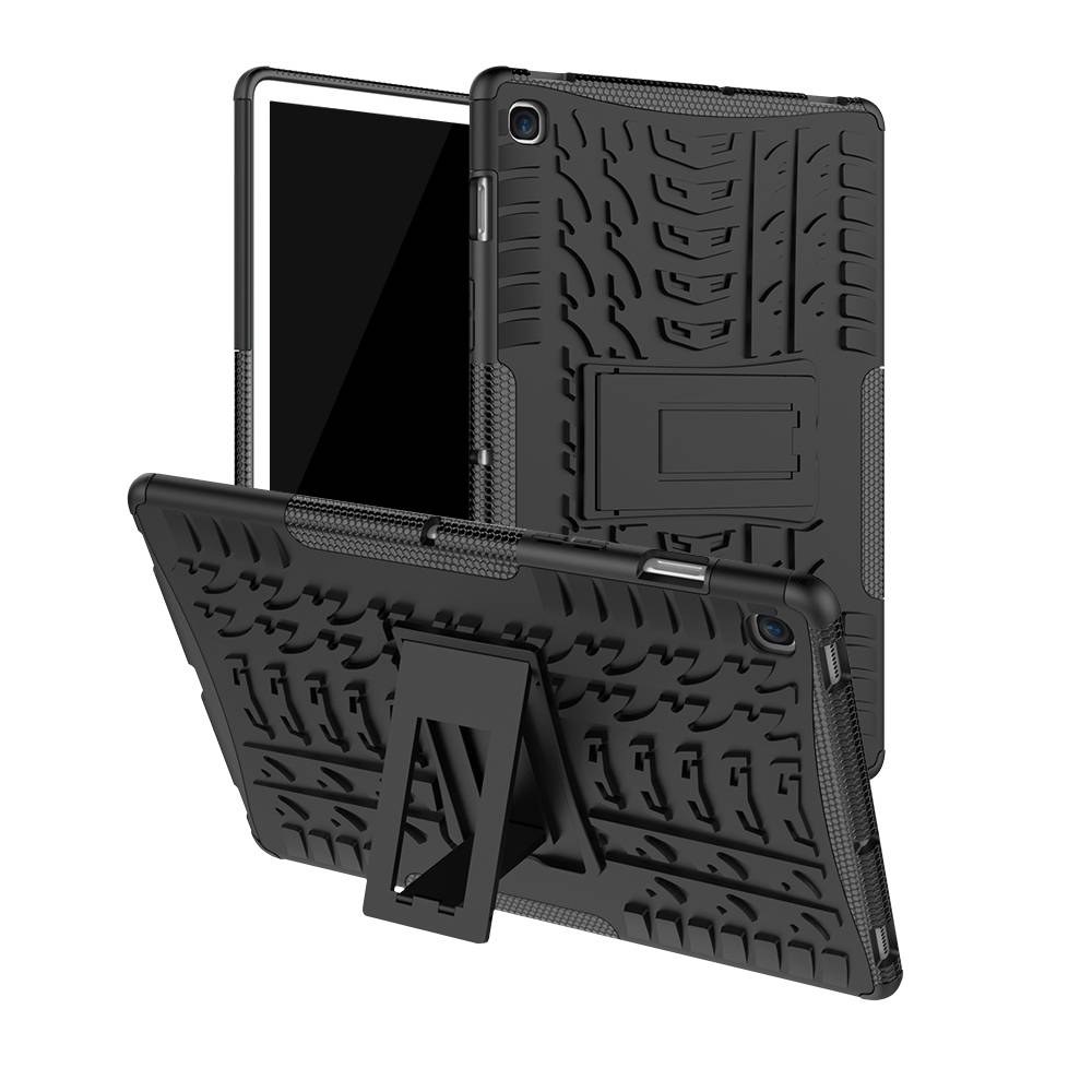 Für Samsung Galaxy Tab A 8.0 2019 T290 T295 Hybrid Outdoor Schutzhülle Case Schwarz Tasche Cover Etuis