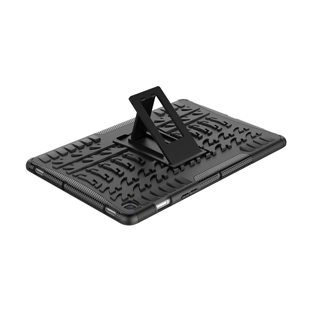 Für Samsung Galaxy Tab A 8.0 2019 T290 T295 Hybrid Outdoor Schutzhülle Case Schwarz Tasche Cover Etuis