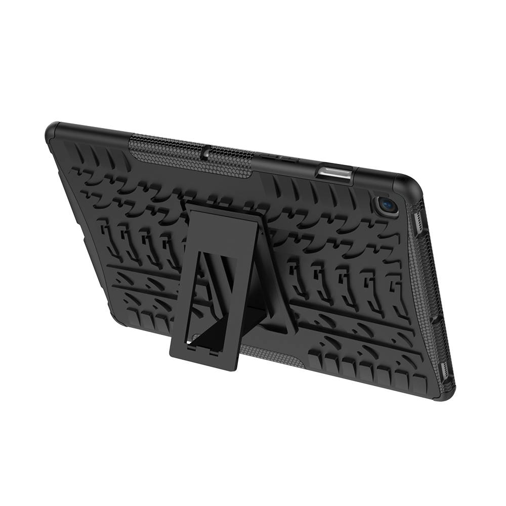 Für Samsung Galaxy Tab A 8.0 2019 T290 T295 Hybrid Outdoor Schutzhülle Case Schwarz Tasche Cover Etuis