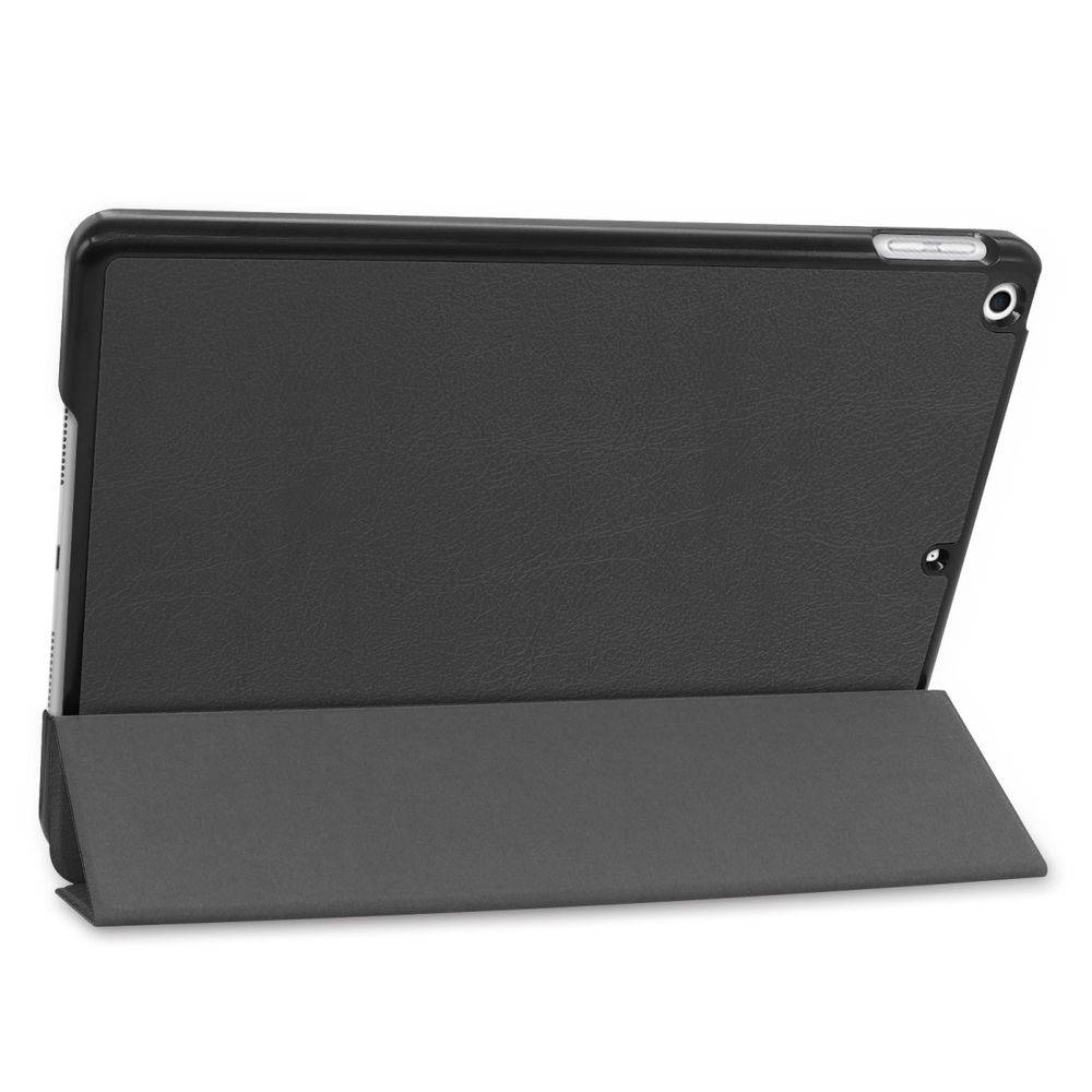 Premium Smartcover Schwarz Tasche Etuis Hülle für Samsung Galaxy Tab A 8.0 2019 T290 T295