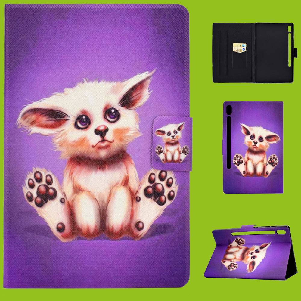 Für Samsung Galaxy Tab A 10.1 2019 T510 T515 Motiv 51 Tasche Kunst Leder Hülle Etuis